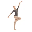 Capezio Essential boatneck, dres dla pań z rękawem 3/4 