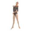 Capezio Essential boatneck, dres dla pań z rękawem 3/4 