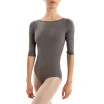 Capezio Essential boatneck, dres dla pań z rękawem 3/4 