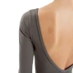 Capezio Essential boatneck, dres dla pań z rękawem 3/4 