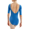 Capezio Essential boatneck, dres dla pań z rękawem 3/4 