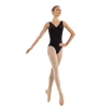 Capezio Essential V neck, damski dres na grube ramiączka Capezio Essential V neck, damski dres na grube ramiączka