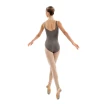 Capezio Essential V neck, damski dres na grube ramiączka Capezio Essential V neck, damski dres na grube ramiączka