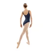 Capezio Essential V neck, damski dres na grube ramiączka Capezio Essential V neck, damski dres na grube ramiączka