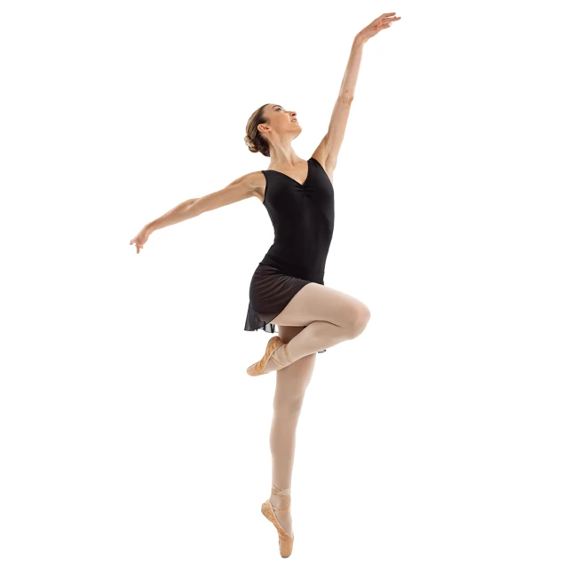 Capezio Essential Pull on Skirt, damska spódnica z elastycznym pasem 