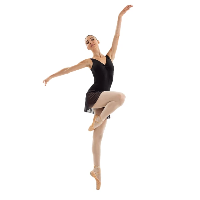 Capezio Essential Pull on Skirt, damska spódnica z elastycznym pasem 