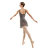 Capezio Essential Pull on Skirt, damska spódnica z elastycznym pasem 
