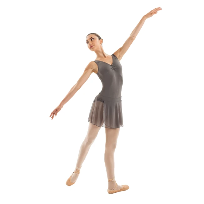 Capezio Essential Pull on Skirt, damska spódnica z elastycznym pasem 