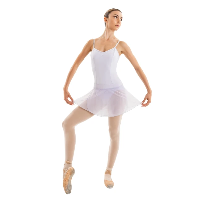 Capezio Essential Pull on Skirt, damska spódnica z elastycznym pasem 