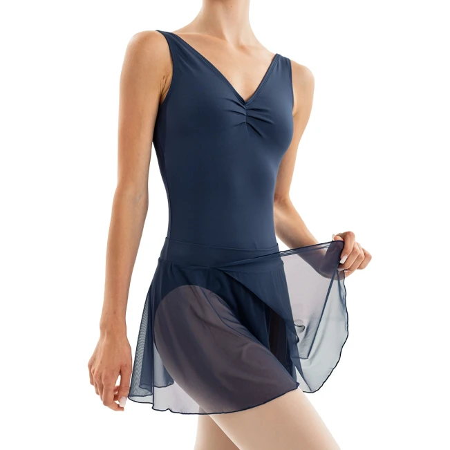 Capezio Essential Pull on Skirt, damska spódnica z elastycznym pasem 