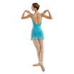 Capezio Essential Pull on Skirt, damska spódnica z elastycznym pasem 