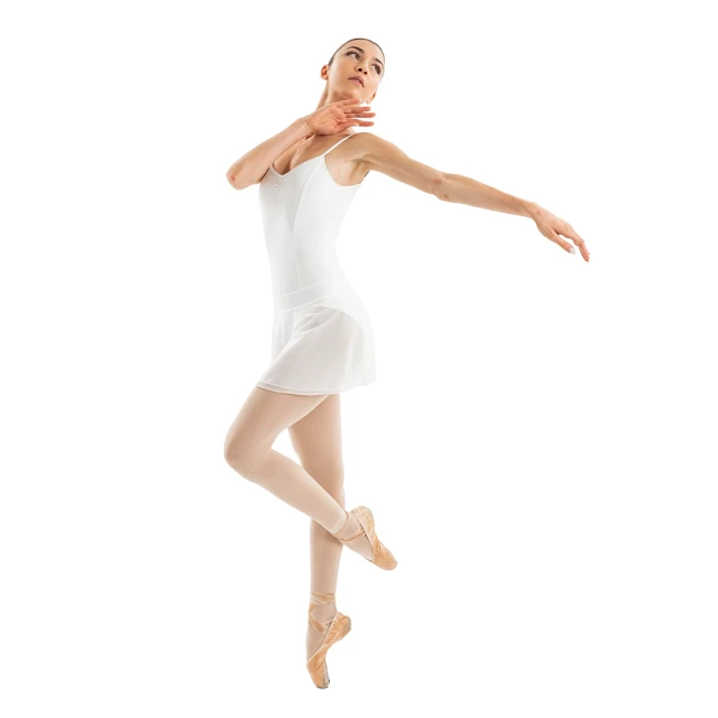 Capezio Essential Pull on Skirt, damska spódnica z elastycznym pasem 
