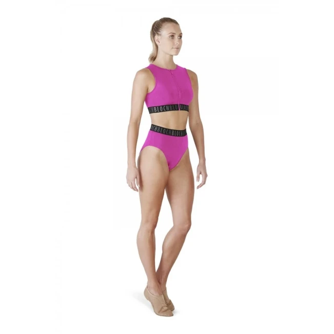 Bloch Ladies Tegan Hight Waist, damskie majtki