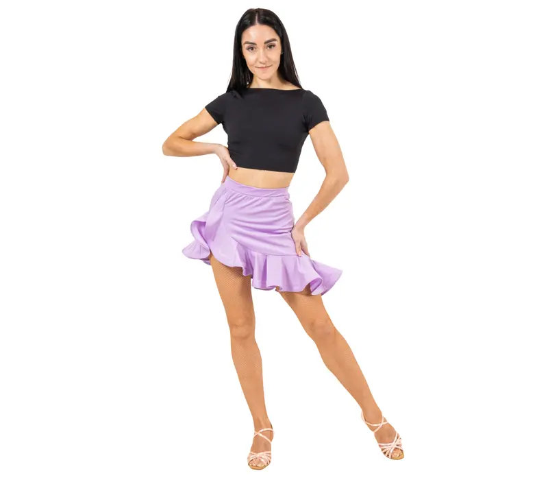 FSD Klara, spódnica damska na trening - Fioletowy - lila