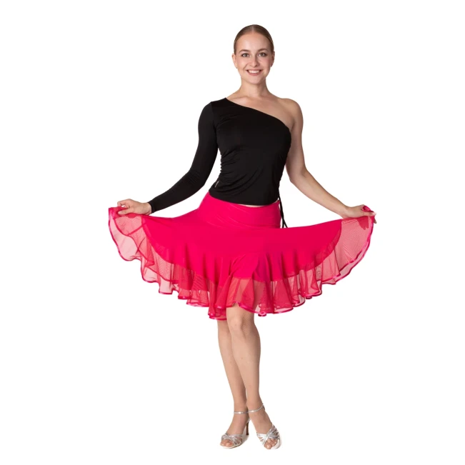 Elegancja, spódnica do latino dla pań Elegancja, spódnica do latino dla pań