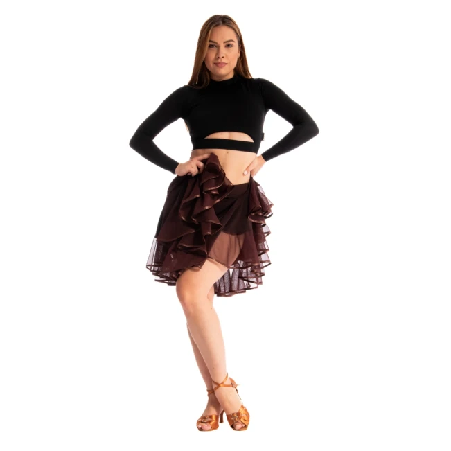 Elegancja, spódnica do latino dla pań Elegancja, spódnica do latino dla pań