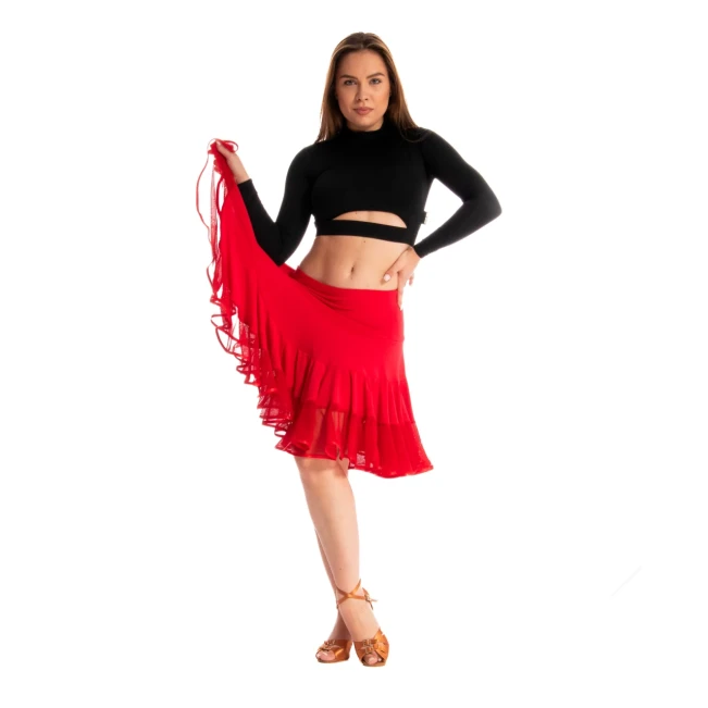 Elegancja, spódnica do latino dla pań Elegancja, spódnica do latino dla pań