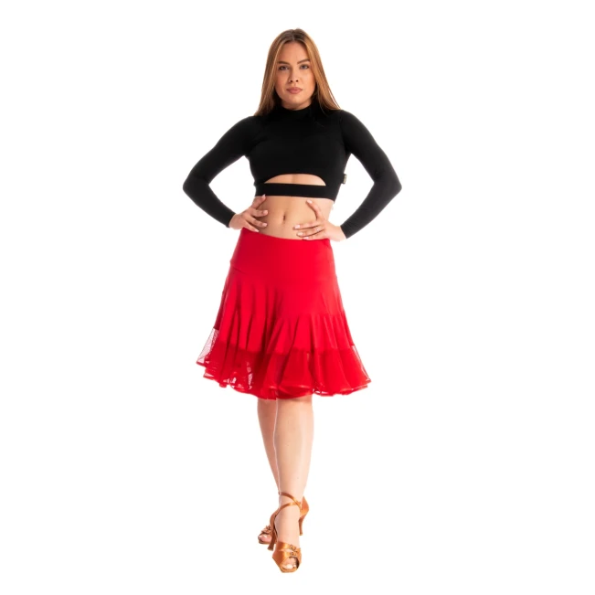 Elegancja, spódnica do latino dla pań Elegancja, spódnica do latino dla pań