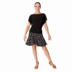 Spódnica damska latino basic 21 w kropki Spódnica damska latino basic 21 w kropki