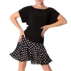 Spódnica damska latino basic 21 w kropki Spódnica damska latino basic 21 w kropki