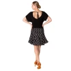 Spódnica damska latino basic 21 w kropki Spódnica damska latino basic 21 w kropki
