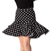Spódnica damska latino basic 21 w kropki Spódnica damska latino basic 21 w kropki