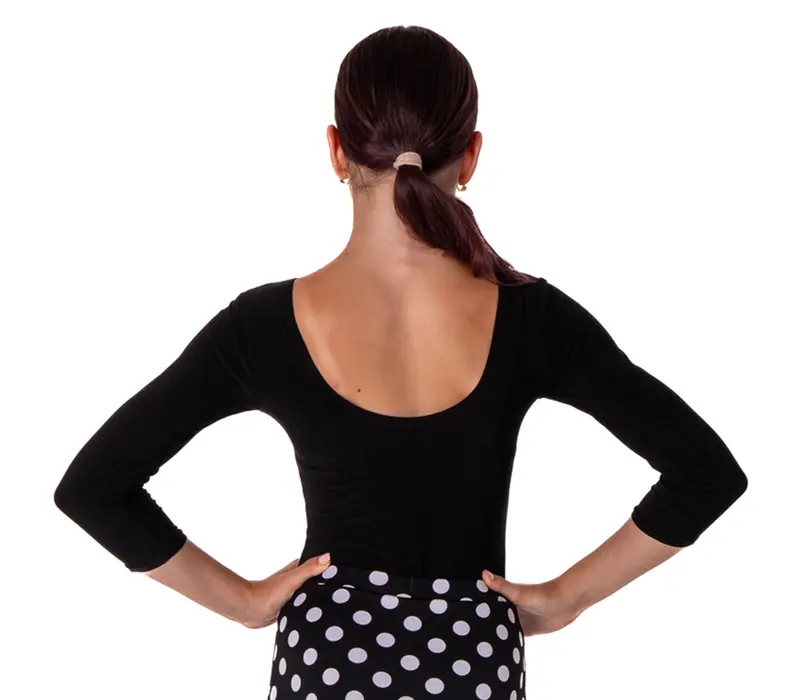 FSD Tamara, trykot dla dziewcząt FSD Tamara, trykot dla dziewcząt - Czarny