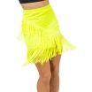 FSD Basic lycra, damska spódnica z frędzlami do latino