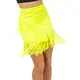 FSD Basic lycra, damska spódnica z frędzlami do latino