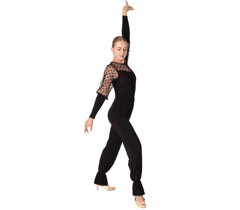 Dana, damskie spodnie treningowe - Czarny