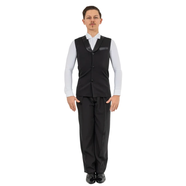 FSD Eliot, kamizelka męska do tańca standard FSD Eliot, kamizelka męska do tańca standard