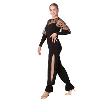 Jana, damskie spodnie na trening - Jasny jagodowy FSD