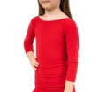FSD Olivia, sukienka dziewczęca latino - Czerwony - red FSD Olivia, sukienka dziewczęca latino - Czerwony - red
