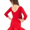 FSD Olivia, sukienka dziewczęca latino - Czerwony - red FSD Olivia, sukienka dziewczęca latino - Czerwony - red