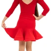 FSD Olivia, sukienka dziewczęca latino - Czerwony - red FSD Olivia, sukienka dziewczęca latino - Czerwony - red