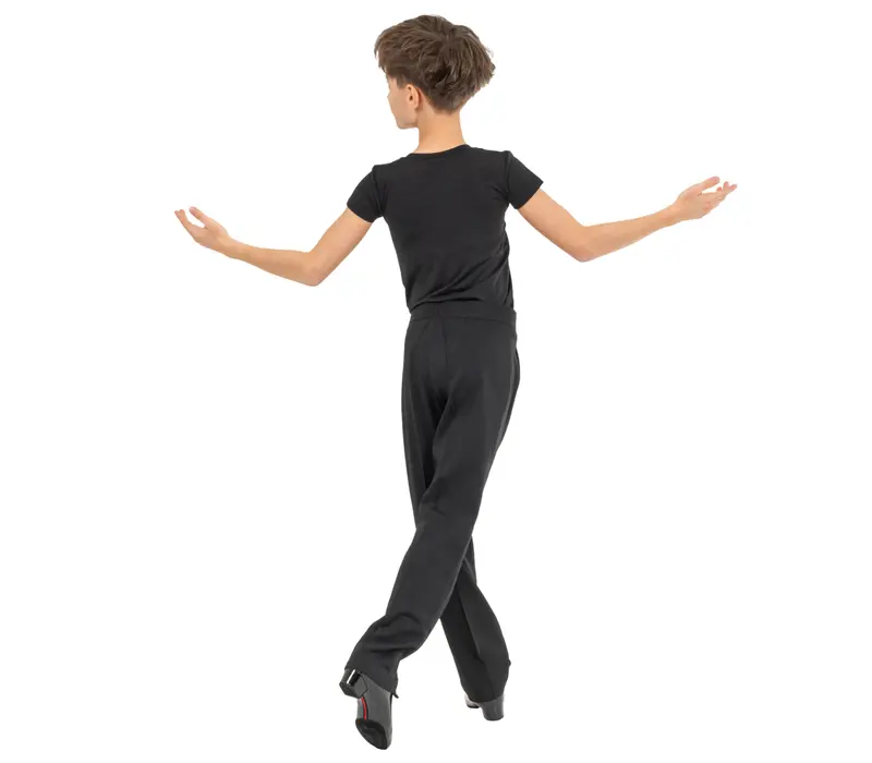 Grand Prix Aaron balroom, koszulka chłopięca - Czarny