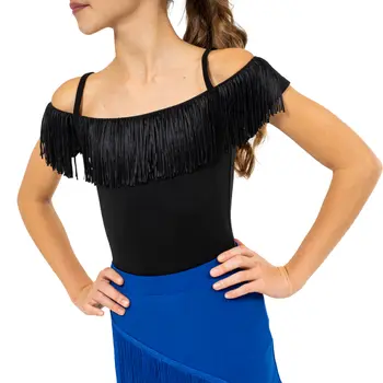 Cardi, dziewczęci trykot z frędzlami