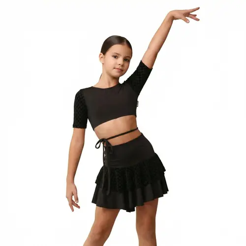 Grand Prix Darcy, dziewczęca spódnica treningowa