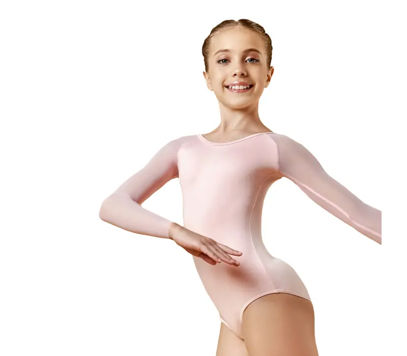 Grand Prix Debut Danna, trykot dla dziecząt z długim rękawem Grand Prix Debut Danna, trykot dla dziecząt z długim rękawem - Różowo-pink
