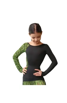 Grand Prix Dolly, dziewczęce body z długim rękawem 
