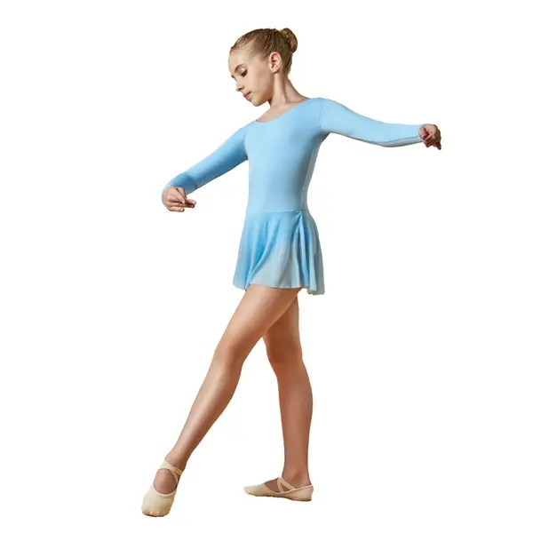 Domenica, trykot z długimi rękawami i spódniczką Domenica, trykot z długimi rękawami i spódniczką