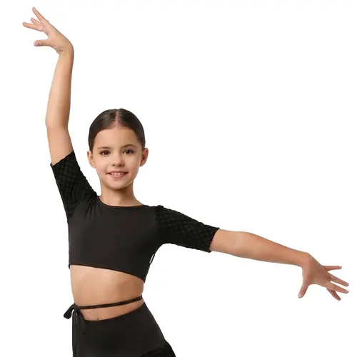 Grand Prix Iona Mini Noir, top dla dziewczynek