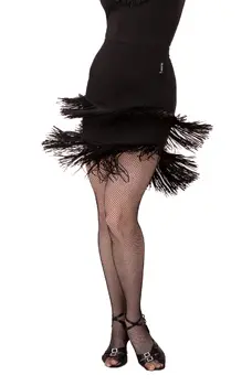 Kaia fringe, spódnica z frędzlami dla pań