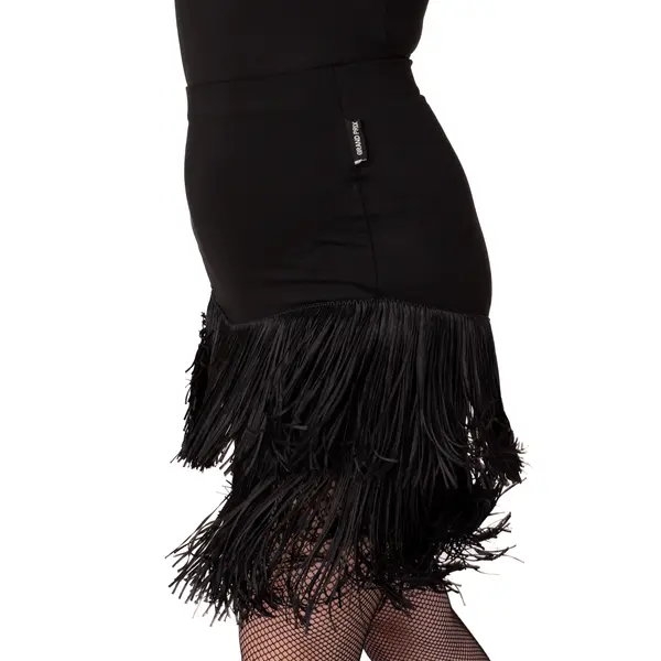Kaia fringe, spódnica z frędzlami dla pań