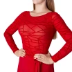 Grand Prix Karla line, Damskie body w stylu latynoskim z długim rękawem Grand Prix Karla line, Damskie body w stylu latynoskim z długim rękawem