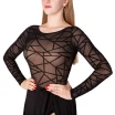 Grand Prix Karla line, Damskie body w stylu latynoskim z długim rękawem Grand Prix Karla line, Damskie body w stylu latynoskim z długim rękawem