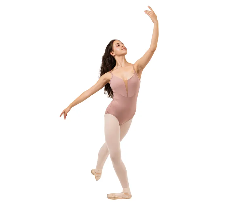 Le Secret Brielle, trykot dla kobiet na cienkich ramiączkach - Fioletowy - Italian plum GP