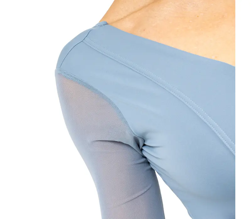 Le Secret Elodie, trykot dla kobiet z długim rękawem Le Secret Elodie, trykot dla kobiet z długim rękawem - Niebieski -  Niagara GP