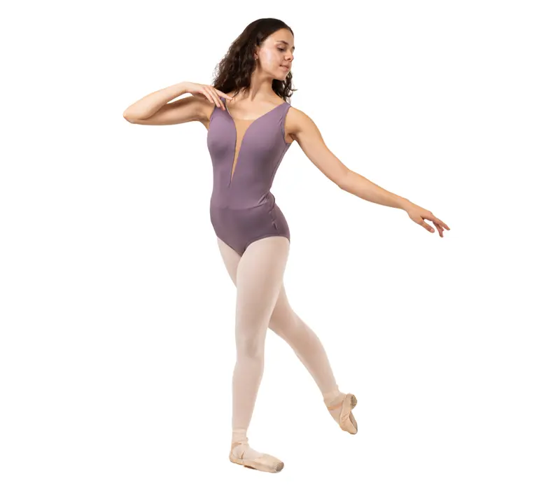 Grand Prix Le Secret Gabrielle, damski trykot z grubymi ramiączkami - Fioletowy - Vintage violet GP