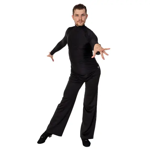 Grand Prix Marsel, elastyczny męski golf z długim rękawem